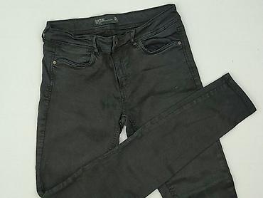 sklepy second hand: Zara, Jeansy damskie, rozmiar M — 1