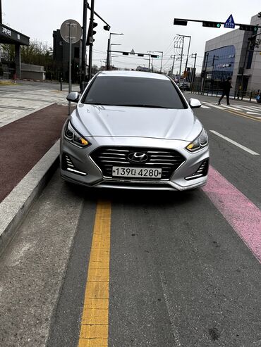 саната авто: Hyundai Sonata: 2018 г., 2 л, Автомат, Газ, Седан