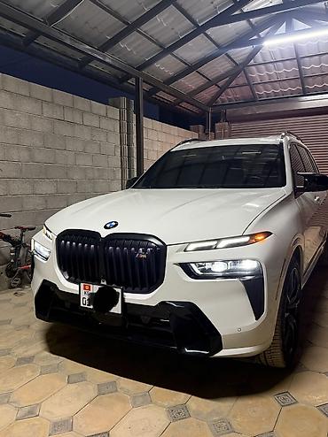bcd com: BMW X7: 2022 г., 4.4 л, Автомат, Бензин — 1