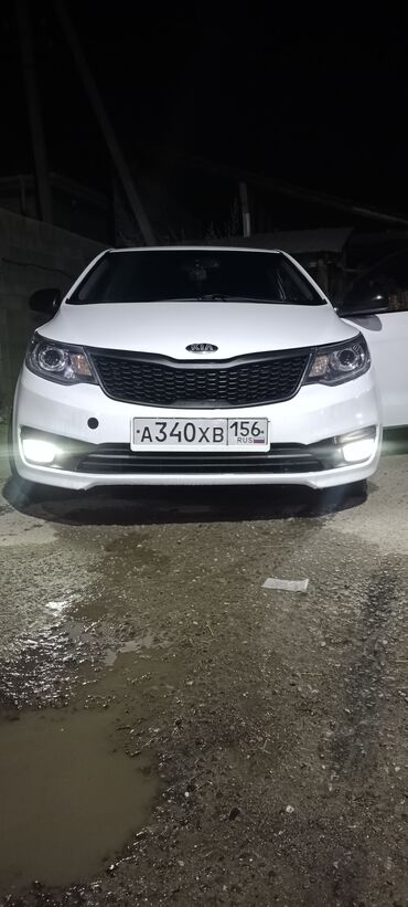 авто в рассрочку без первоначального взноса: Kia Rio: 2015 г., 1.6 л, Автомат, Бензин, Седан