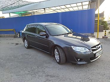 корейский внедорожник: Subaru Legacy: 2008 г., 2 л, Автомат, Бензин, Универсал — 3