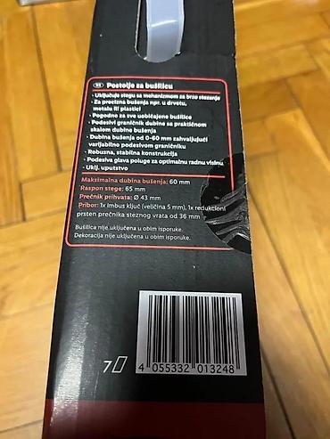 Ostali pribor i dodaci za alate: Parkside stalak za bušilicu (Drill Stand) - Stabilan stalak za — 11