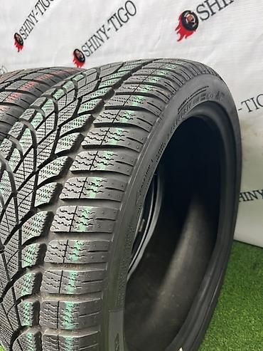 24540 r18 зима: Шины 245 / 40 / R 18, Зима, Б/у, Пара, Легковые, Германия, Dunlop — 2