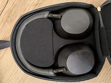 apple studio: Беспроводные накладные наушники, Sony, Б/у — 4