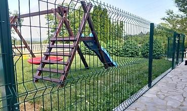 Proizvodi od rolovanog metala, metalni kanali: 🔥 AKCIJA – 3D PANEL 123x250 4 mm Cink + PVC | Zelena i Antracit 📍 — 9