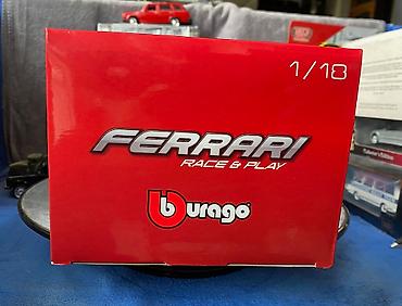 Avtomobil modelləri: Ferrari, 2013 il, 1:18, Dəmir, Ödənişli çatdırılma — 5