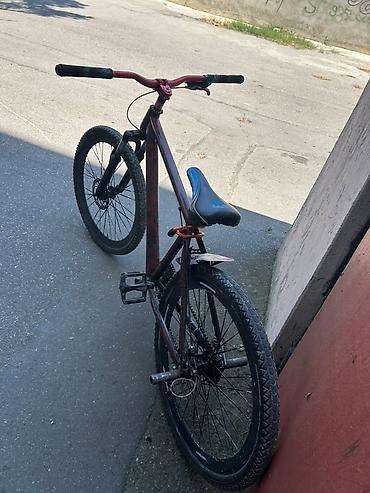 Dirt/Street tipli velosiped - Güclü polad/alüminium tipli sərt
