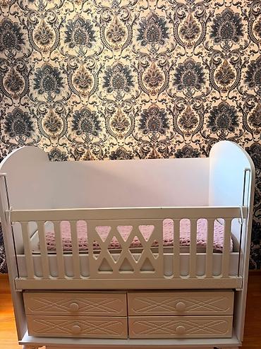 купить коляску анекс бу: Dılek Beşik satilir 70 azn Ali baby İslenmeyib beşik. Matras var — 1