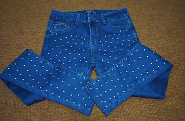 Юбки: Юбка, Модель юбки: Прямая, Мини, Джинс — 5