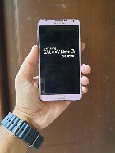 galaxy not 10: Samsung Galaxy Note 3, цвет - Розовый, Сенсорный