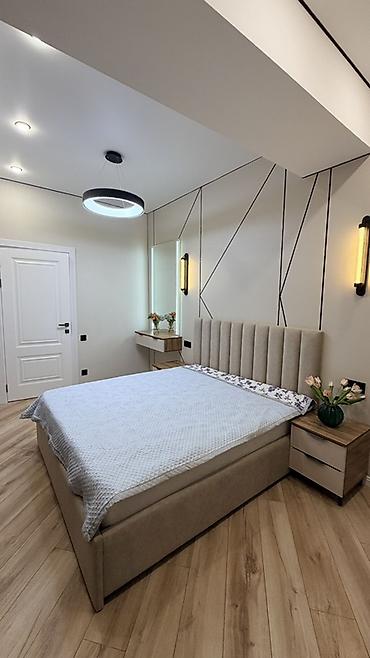 Продажа квартир: 2 комнаты, 70 м², Джал-15 Элитка, 9 этаж, Дизайнерский ремонт — 6