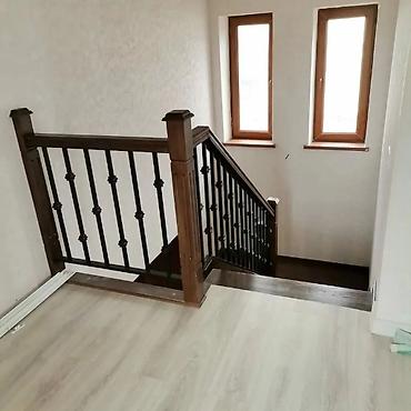 Обшивка лестниц: Лестница на заказ,,, Каражыгач, Жангак, Сосна, Фанера шпон. Баалар — 14