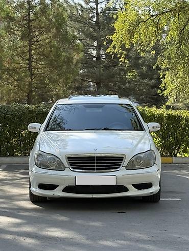 e klass: Mercedes-Benz S-class AMG: 2004 г., 3.7 л, Автомат, Бензин, Седан — 1