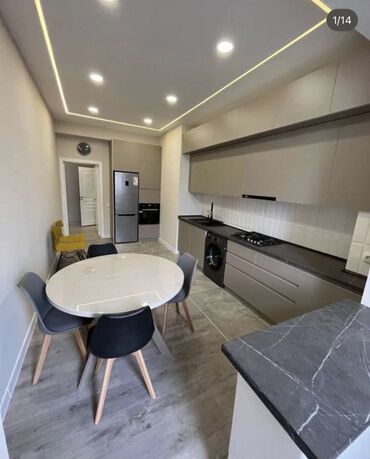 Посуточная аренда квартир: 1 комната, Душевая кабина, Постельное белье, Кондиционер — 4