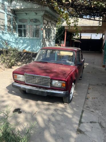 кондиционер для грузовых: ВАЗ (ЛАДА) 2107: 2001 г., 1.6 л, Механика, Бензин, Седан