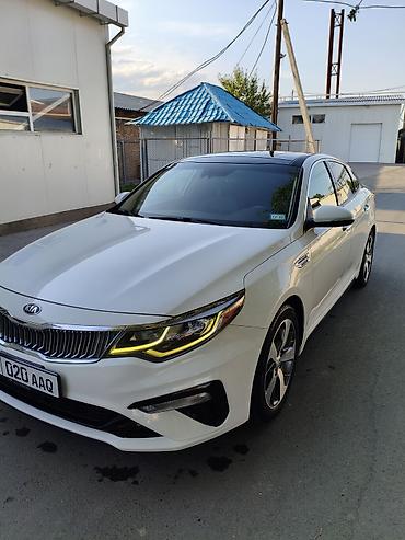Kia: Kia Optima: 2018 г., Седан — 1