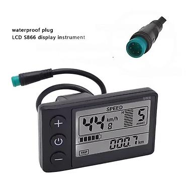 Dodaci za bicikl: DISPLEJ ZA ELEKTRIČNI BICIKLI, PANEL S866 | . Protokol — 3