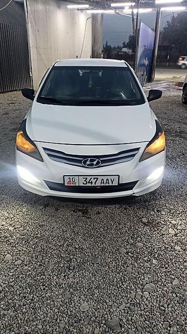 Hyundai: Hyundai Accent: 2015 г., 1.6 л, Автомат, Газ, Седан — 5