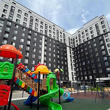 flat osh: 2 комнаты, 69 м², Элитка, 2 этаж, Евроремонт — 10