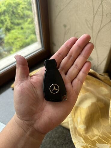центральный замок с пультом: Ключ Mercedes-Benz 2004 г., Б/у, Оригинал, Германия