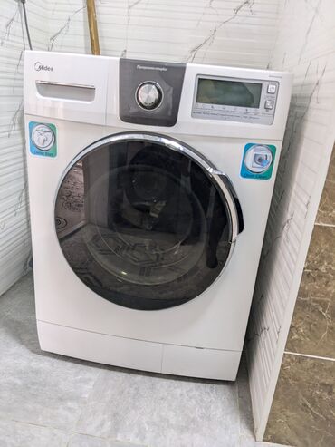 не рабочий стиральная машина: Стиральная машина Midea, Б/у, Автомат, До 7 кг