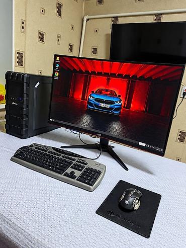 экраны: Компьютер, ядер - 4, ОЗУ 16 ГБ, Для несложных задач, Б/у, Intel Core i3, HDD + SSD — 1