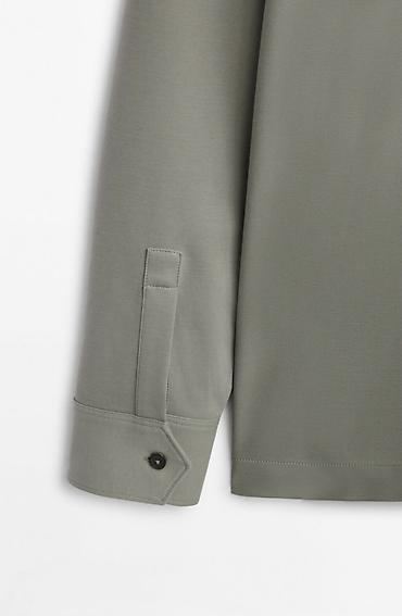 Куртки: Мужская куртка, 2XL, Massimo Dutti, Б/у, Самовывоз — 5