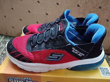 cipela patika: Skechers Slip-ins RAZOR AIR – za dečake, patike bez pertlanja — 1