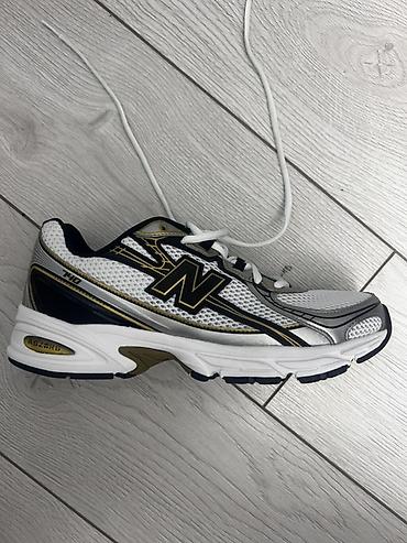 adidas x: Мужские кроссовки, 44, New Balance, Новый, цвет - Серебристый — 1