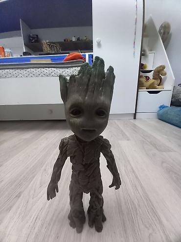 pinqvin oyuncaq: Baby Groot fiquru – Guardians of the Galaxy personajı biri 10 azn - — 6