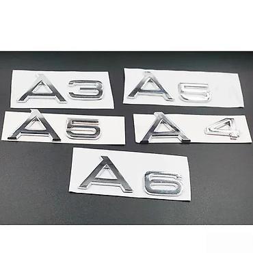 Auto delovi, gume i tjuning: Original znak natpis Audi SQ 8. Originalna samolepljiva oznaka SQ7 i — 6