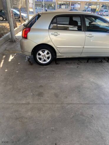 Toyota: Toyota Corolla: 1.4 l. | 2006 έ. Χάτσμπακ — 2