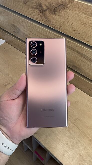 Samsung: Samsung Galaxy Note 20 Ultra, Б/у, 256 ГБ — 5