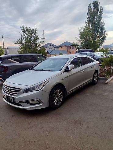 хундай соната 2014: Hyundai Sonata: 2015 г., 2 л, Автомат, Газ, Седан — 1