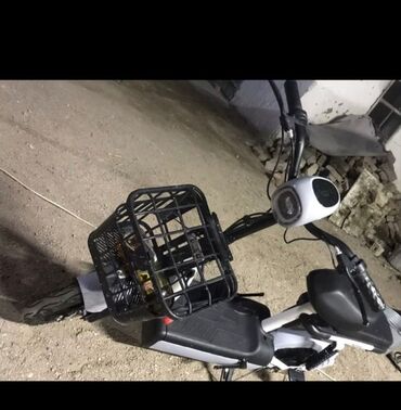 мото электрический: Макси скутер Alpha, 50 куб. см, Электро, Новый