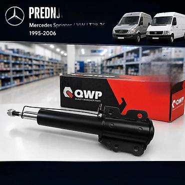 site:.rs elastična veza motorno vozilo: SOLJA AMORTIZERA NOSAC SPRINTER VW LT 28-46 6 SET | Nosac amortizera — 3