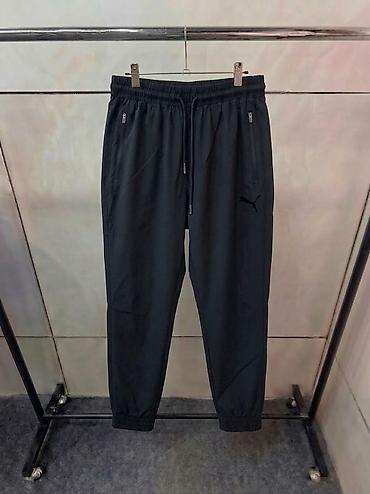 nike machomai 2: Puma Мужские спортивные легкие штаны Размер: 34 (XL) Цвет: Черный — 1