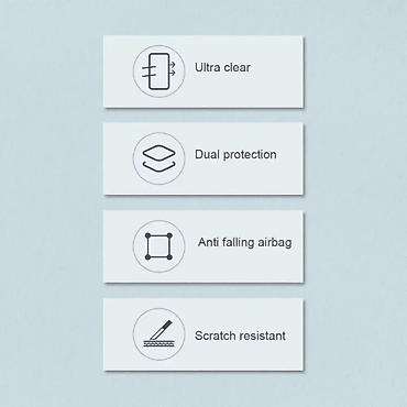 Maske i futrole za telefone: Maska Nillkin Nature Pro za iPhone 14 Pro Max 6.7 plava. Uz brzu — 6