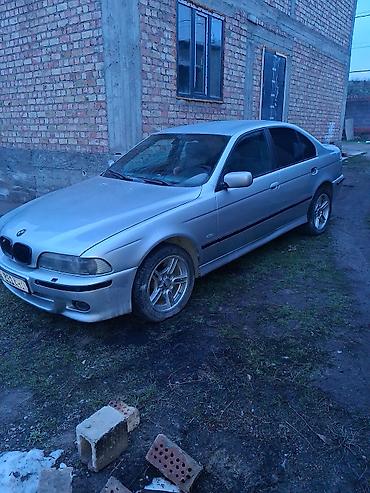 машина bmw 525: BMW 525: 2001 г., 2.5 л, Механика, Бензин, Седан — 2
