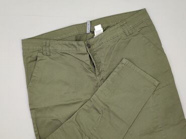 Women: RAINBOW, Material trousers for women, size 3XL (EU 46)