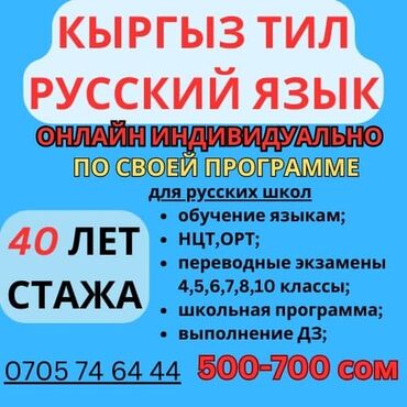 английский язык преподаватель: Языковые курсы Кыргызский Для взрослых, Для детей
