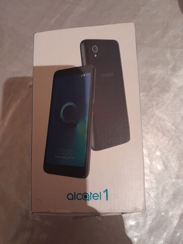 alcatel shine: Alcatel 1C | 128 GB | rəng - Boz | Sensor