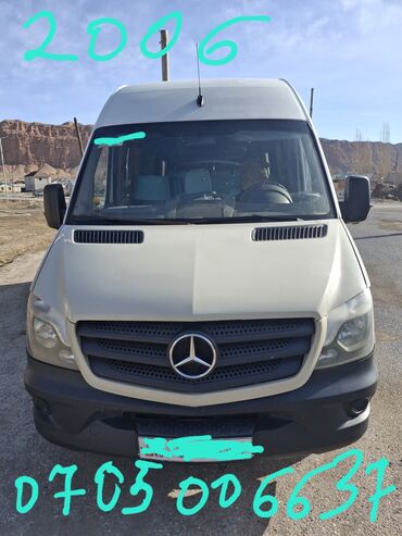 Автобусы и маршрутки: Автобус, Mercedes-Benz, 2006 г., 2.2 л, 16-21 мест — 7