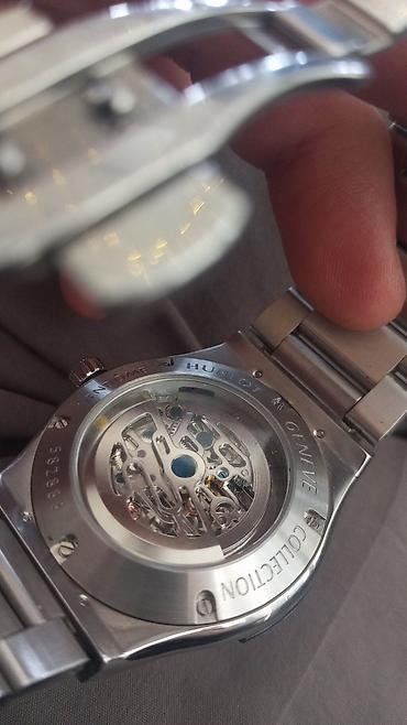 hublot saat orjinal: Yeni, Qol saatı, Hublot, rəng - Gümüşü — 2