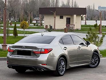 lexus 2007 3 5 es: Lexus ES: 2018 г., 3.5 л, Автомат, Бензин, Седан — 6