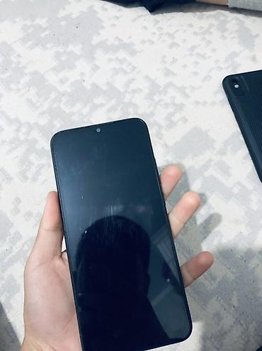 Redmi: Смартфон Redmi 9а (серия A/Go по дизайну). Черный цвет. Основные — 9