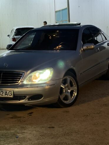 купить плейстейшен 3 бу: Mercedes-Benz S-Class: 2004 г., 3.2 л, Автомат, Дизель, Седан
