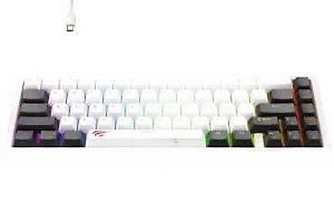 Tastature: Mehanička bežična tastatura – kompaktni 65% layout sa RGB osvetljenjem — 16