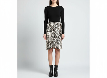spódnice brązowa midi: M&S Collection, Women`s skirt, size S
