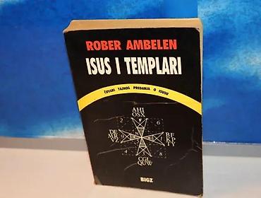 gitare prodaja: Isus i templari rober ambelen1994 bigzmek povezstanje vrlo dobro — 1